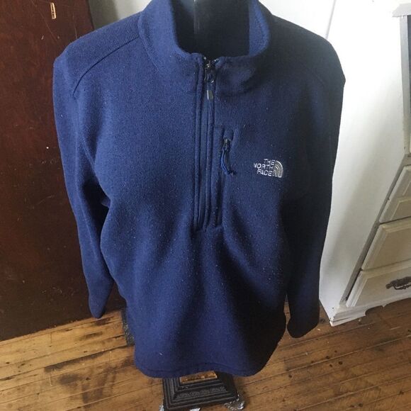 The North Face navy sweater like XL pullover - Picture 1 of 5